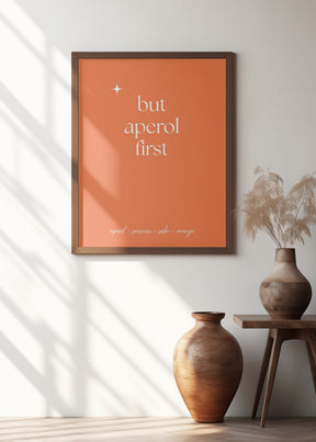 Aperol Poster