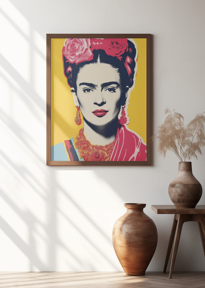 Oh Frida No 1 Poster