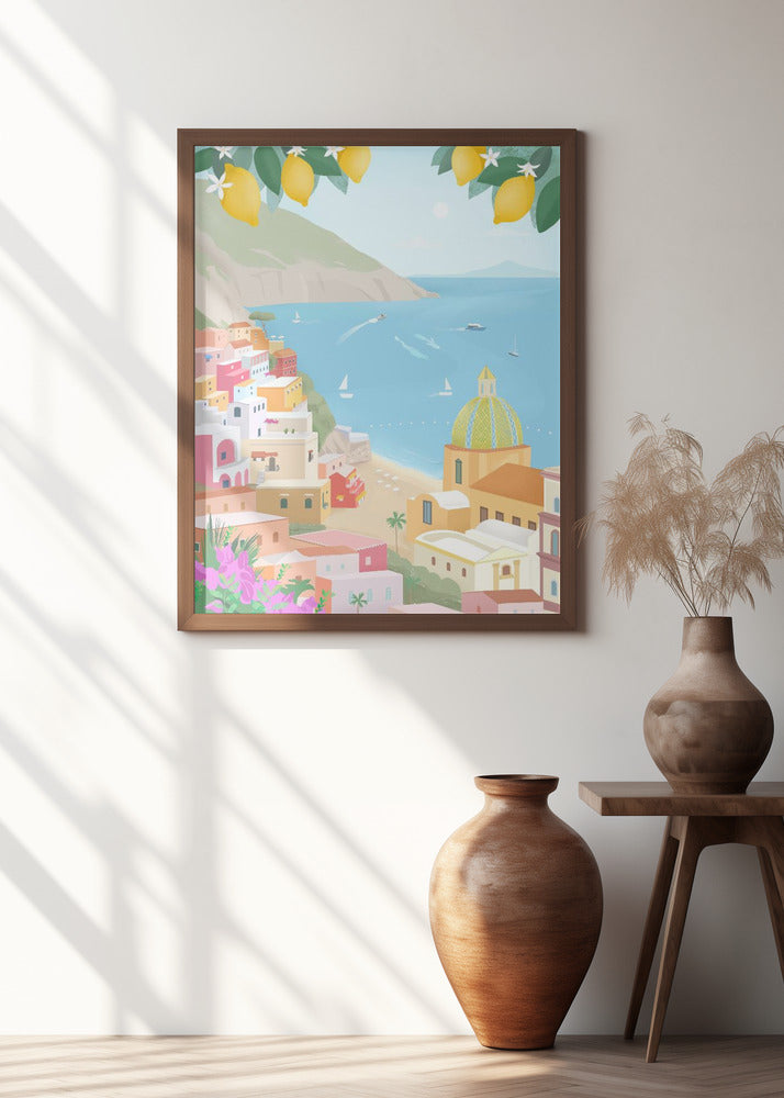 Positano, Italy Poster