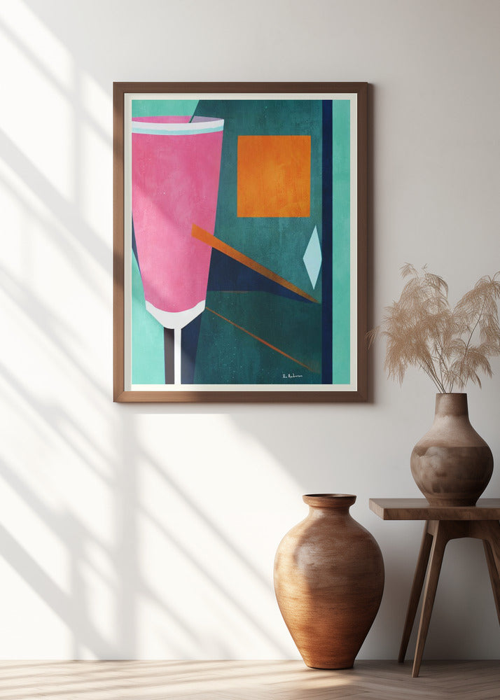 Mon Petite Crement Rosé Poster