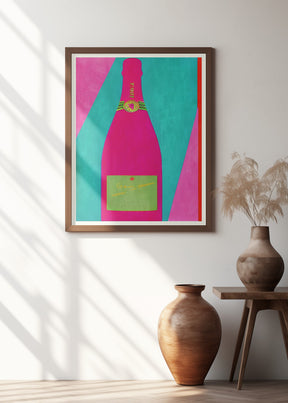 Pink Champagne Poster