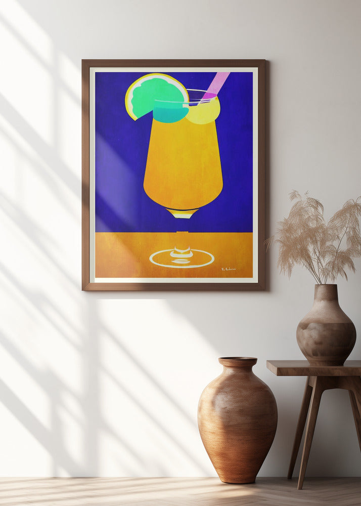 Pina Colada Poster