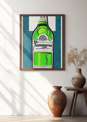 Vintage Gin & Some Tonic... Poster