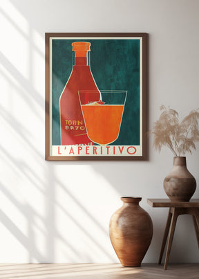 L&#039;aperitivo Poster