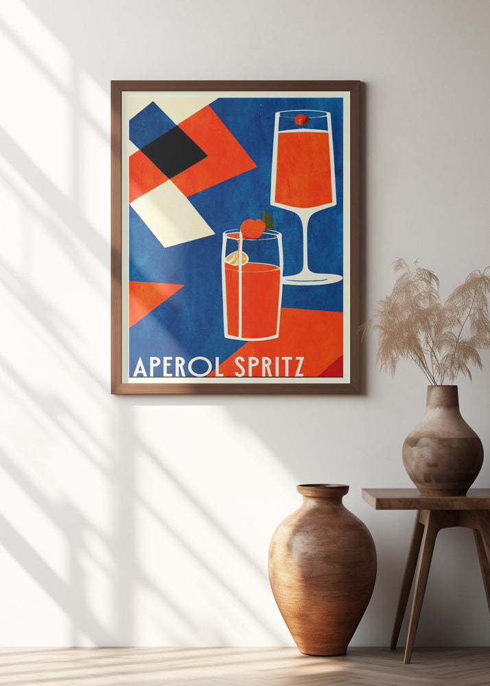 Aperol Spritz Poster