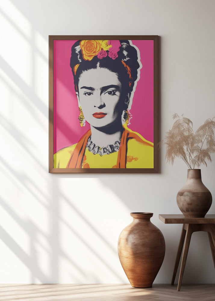 Oh Frida No 3 Poster