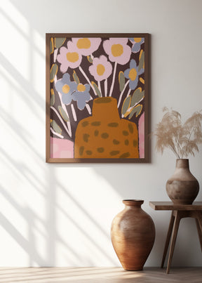 Pastel Still Life No 2 Poster