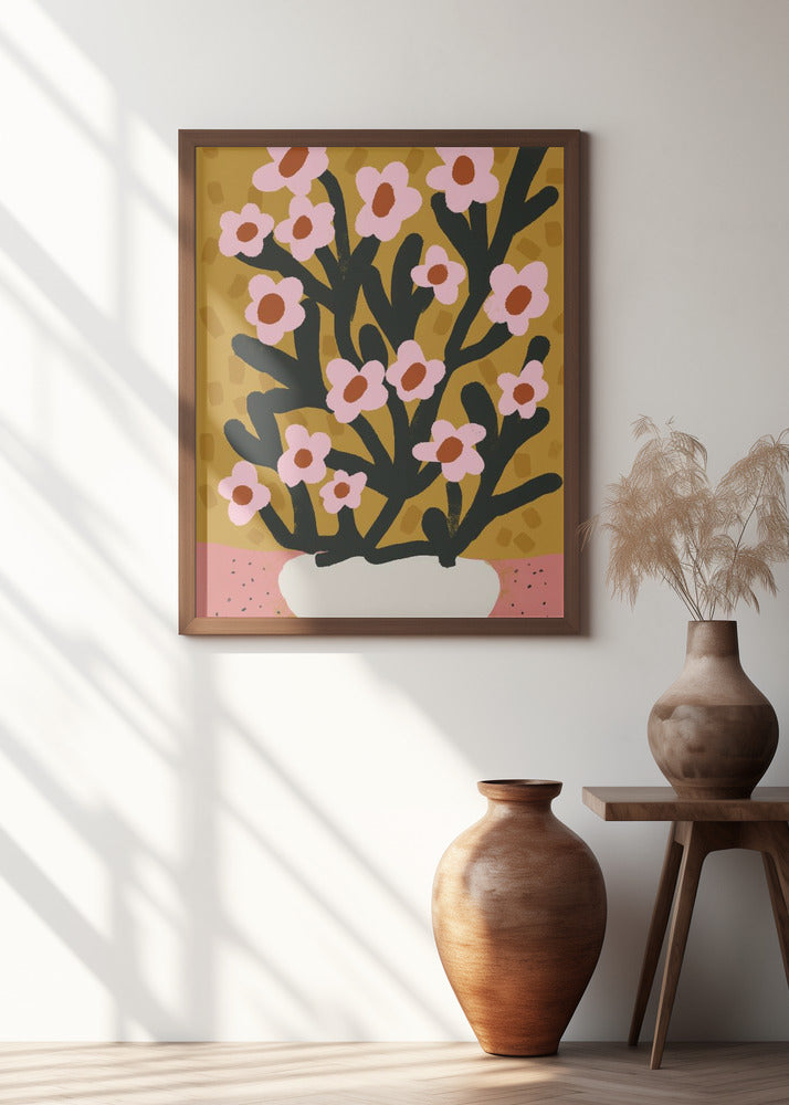 Pastel Flower Impression No 2 Poster