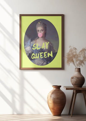 Slayqueenyellow Ratioiso Poster