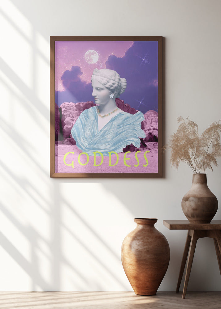 Goddess6 Ratioiso Poster