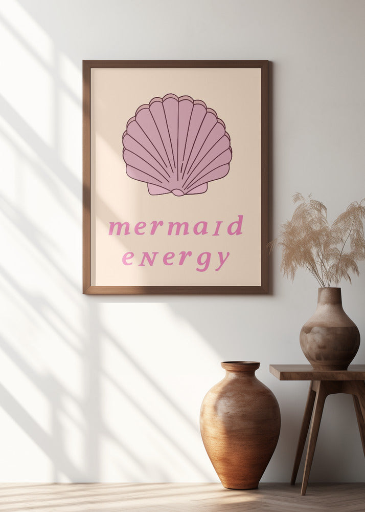 Mermaidenergy5 Ratioiso Poster