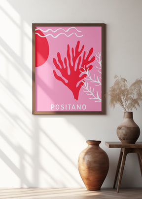 Positanopinkred Ratioiso Poster