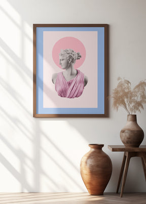 Artemispowderbluepink Ratioiso Poster