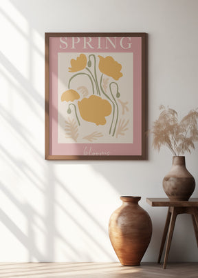 Springblooms Ratioiso Poster