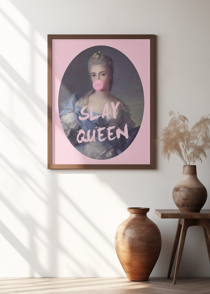 Slayqueen2 Ratioiso Poster