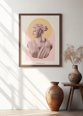 Goddess Artemis Mythology Poster