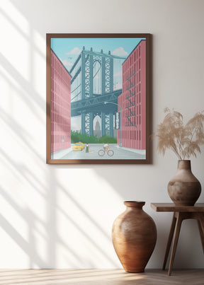 Dumbo, New York Poster