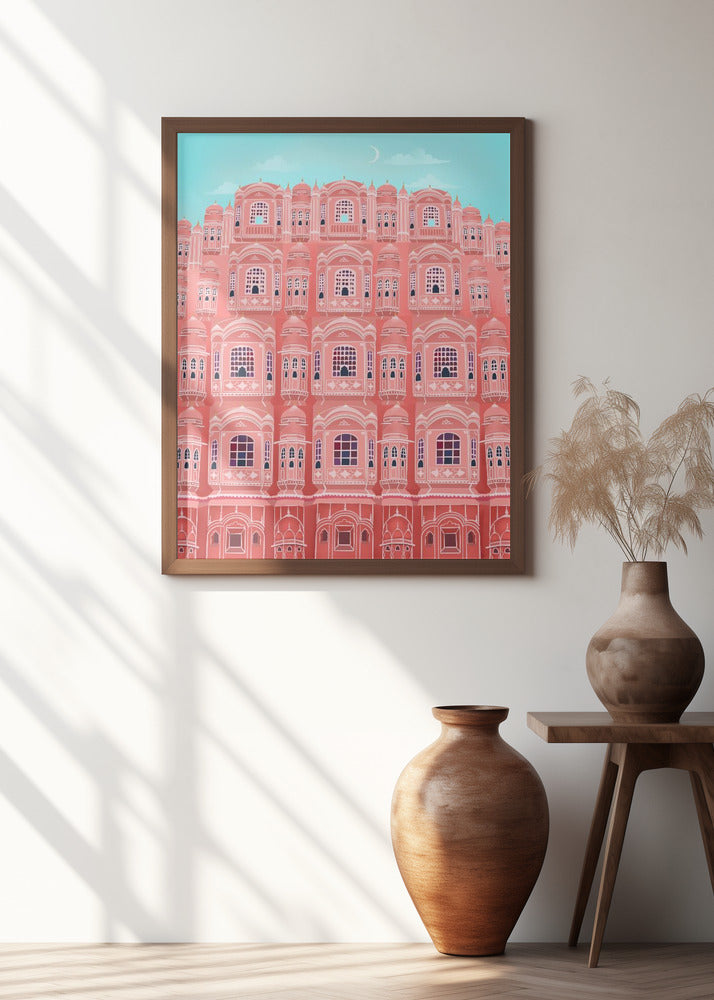 Jaipur, India Poster