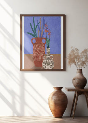 Flower Vase 3ratio 2x3 Print By Bohonewart Poster