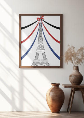 Eiffel Tower Poster