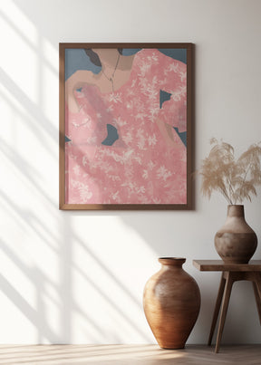 Retro Spring Figurative Poster