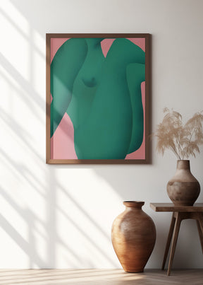 Color nude Poster