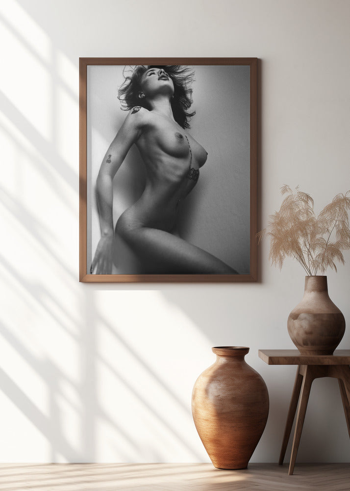 Sensual beauty Poster