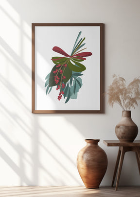 Thea holiday bouquet Poster