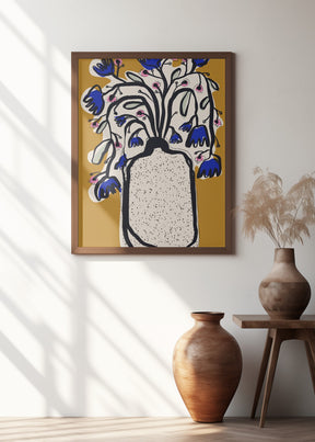 Lovely Flower Bouquet Poster