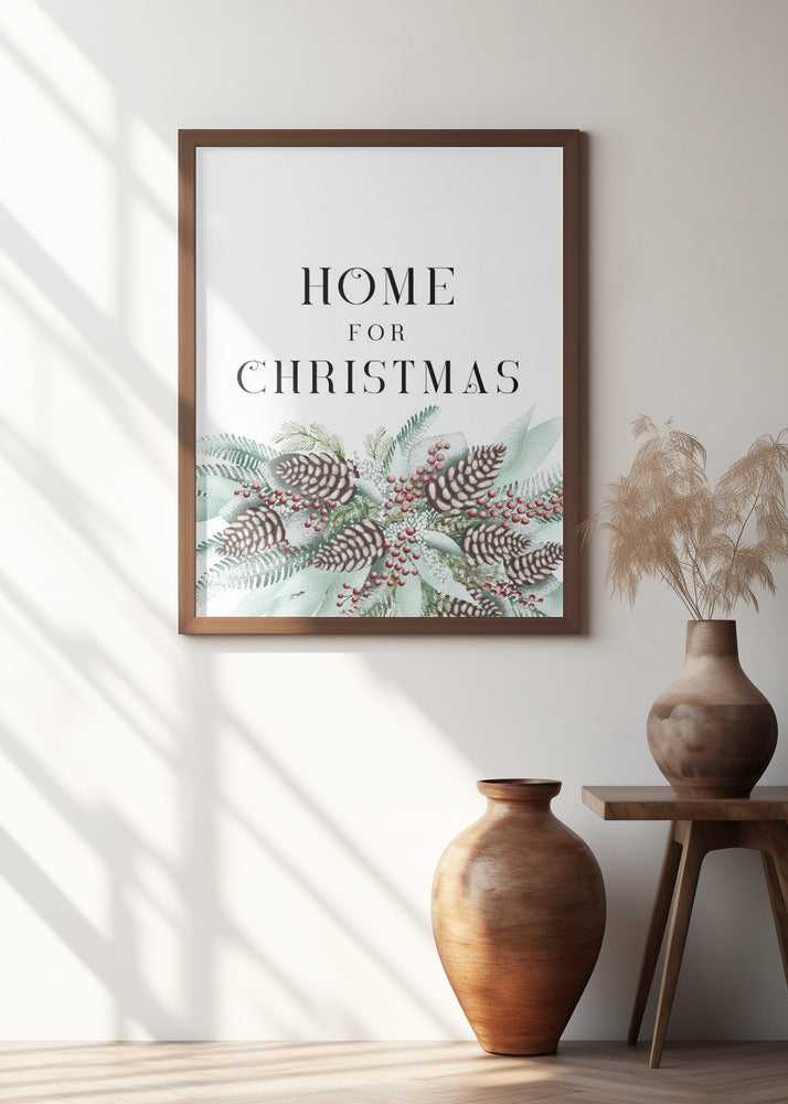 Home for Christmas Poster