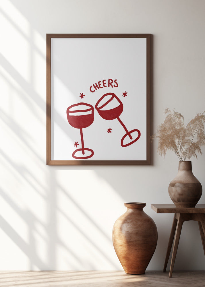 Cheers Poster