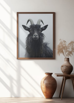 Mountain Goat Poster