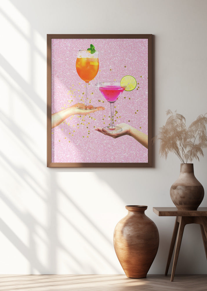 Cocktail Party Poster