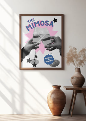 The mimosa Poster