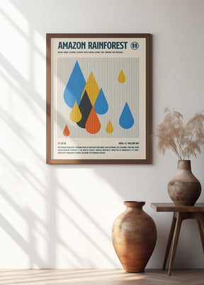 Amazon Rain Forest Poster Poster