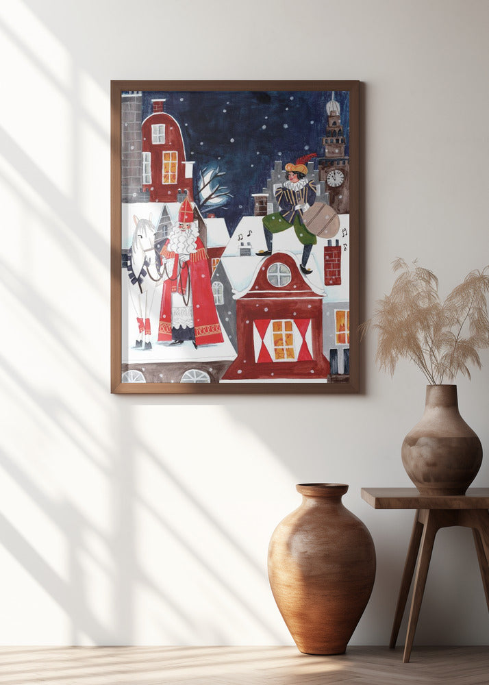 Saint Nicholas Poster