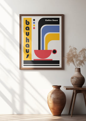 Bauhaus Coffee House Poster