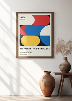 Bauhaus Ausstellung 1923 Poster