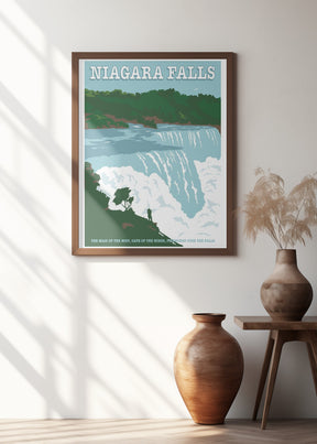 Niagara FallsTravel Print Poster