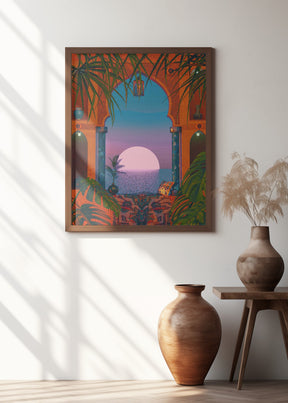 TROPICAL PORTAL Poster