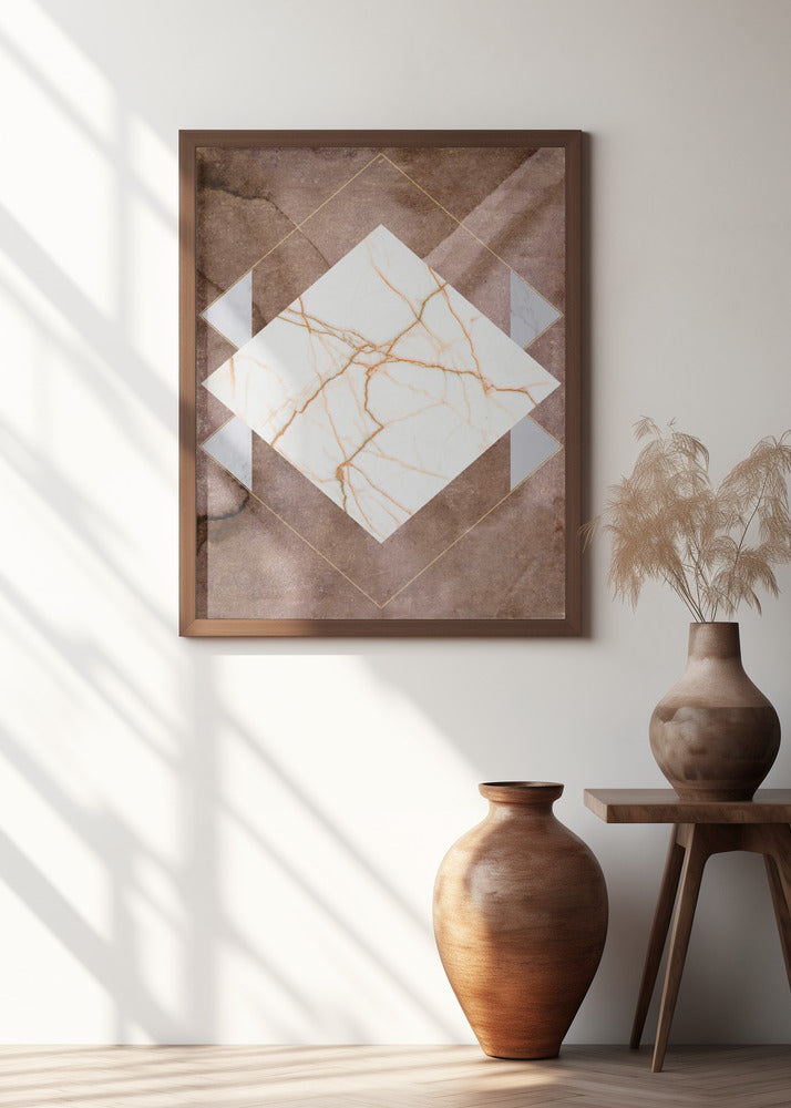 Stone &amp; Marble I Poster