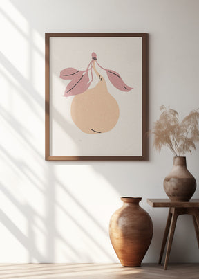 Pear Poster