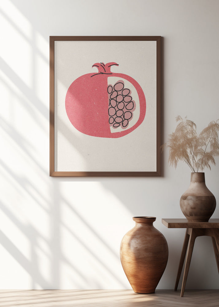 Pomegranate Poster