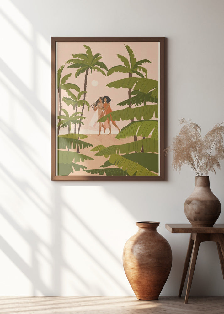 Tropical Paradise Poster