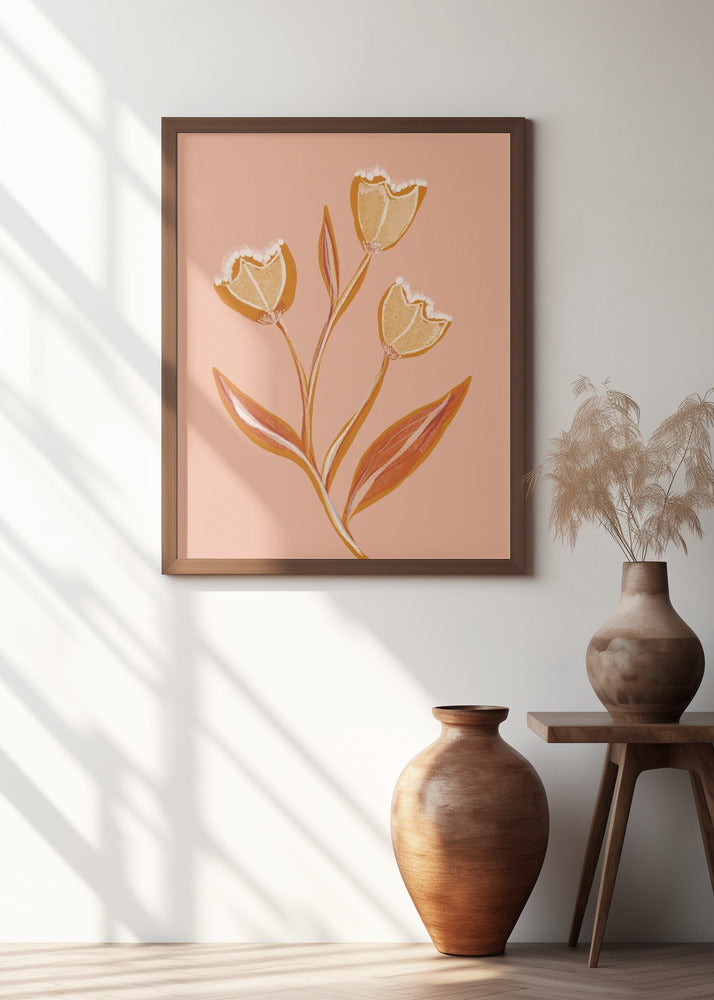 Botanical Floral II Poster