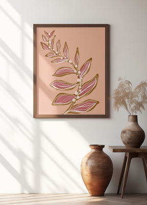 Botanical Floral I Poster