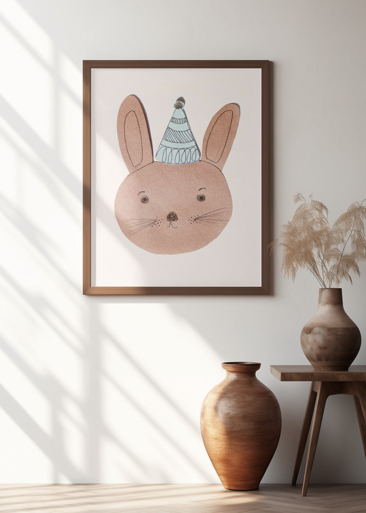 Little Bunny Poster