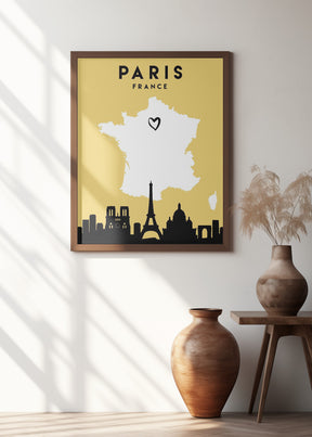 City Love Maps 64 Poster