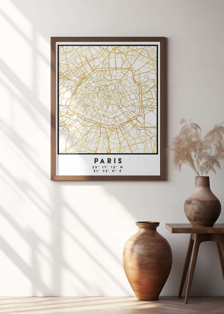 1 Maps 40 Poster