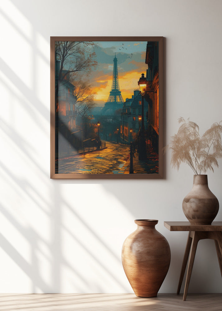 Welcome to Paris Poster